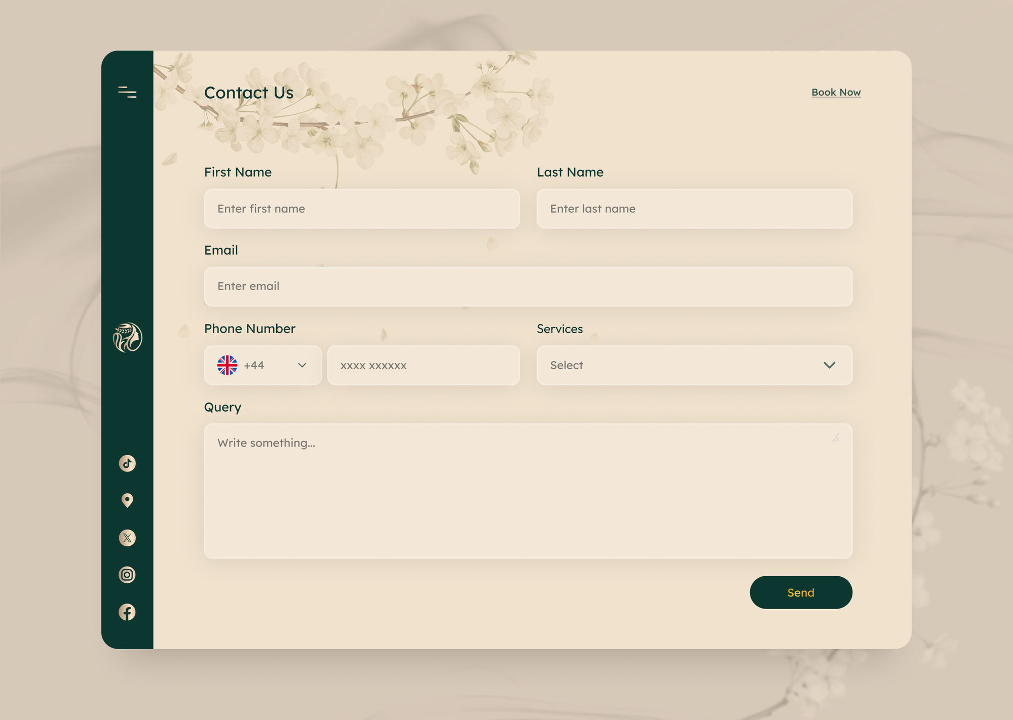 Packages and promotions — Bela MD